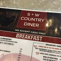 Photo taken at S&amp;amp;W Country Diner by Sherrie G. on 10/23/2016