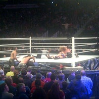Photo taken at WWE Monday Night Raw by Rick H. on 2/5/2013
