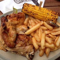 Photo taken at Nando&amp;#39;s by Frozen on 7/8/2016