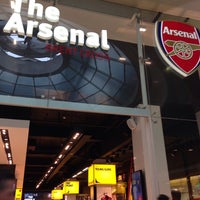 Photo taken at The Arsenal Store by Frozen on 1/24/2014
