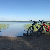 Photo taken at Копанское озеро by Evgeniy on 6/24/2020