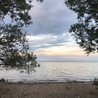 Photo taken at Пляж by Evgeniy on 8/15/2018