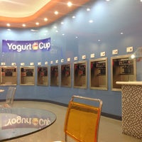 Photo taken at Yogurt Cup by Marcos V. on 12/2/2013