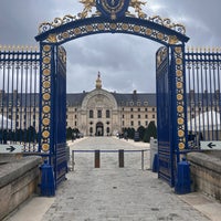 Photo taken at Place des Invalides by Verča P. on 2/10/2024