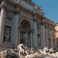 Photo taken at Trevi Fountain by Filipe M. on 6/7/2013