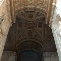 Photo taken at St. Peter&amp;#39;s Basilica by Filipe M. on 6/7/2013