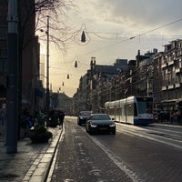 Photo taken at Tramhalte Van Baerlestraat by NASSER on 11/29/2021
