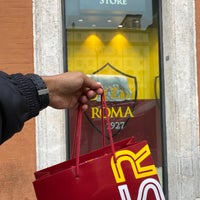 Photo taken at AS Roma Store by NASSER on 11/25/2022
