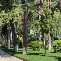 Photo taken at Gegeshidze Park | გეგეშიძის ბაღი by Denis B. on 7/7/2023