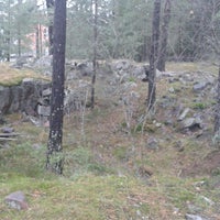 Photo taken at Piispankallio by Minna S. on 1/9/2014