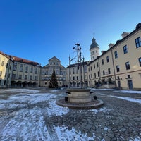 Photo taken at Несвижский замок by Константин Д. on 1/27/2024
