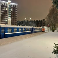 Photo taken at Детская железная дорога by Константин Д. on 1/26/2023