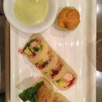 Photo taken at Kira Asian Bistro &amp;amp; Sushi by Colette J. on 7/21/2013