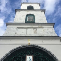 Photo taken at Храм Владимирской иконы Божией Матери by Harmony K. on 3/4/2017