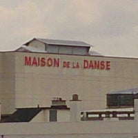 Photo taken at Maison de la Danse by Antoine M. on 6/2/2014