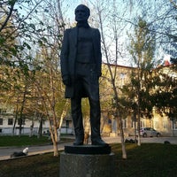 Photo taken at Памятник Н.И. Пирогову by Александр К. on 5/1/2017