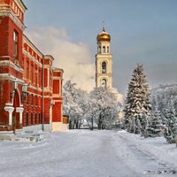 Photo taken at Iversky Nunnery by Александр К. on 11/22/2017