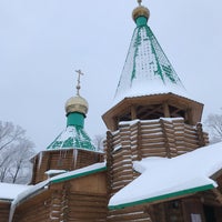 Photo taken at Церковь Иоанна Кронштадцкого by Александр К. on 1/2/2019