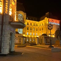 Photo taken at Shalyapin Palace Hotel Kazan by Александр К. on 10/23/2020