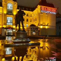 Photo taken at Shalyapin Palace Hotel Kazan by Александр К. on 10/24/2020