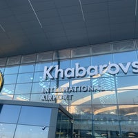 Photo taken at Khabarovsk Novy International Airport (KHV) by Александр К. on 2/1/2022