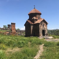 Photo taken at Karmravor Church | Կարմրավոր եկեղեցի by Александр К. on 5/17/2019