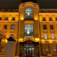 Photo taken at Shalyapin Palace Hotel Kazan by Александр К. on 2/13/2021