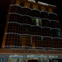 Photo taken at Triumph business class hotel Krasnodar by Александр К. on 4/16/2021