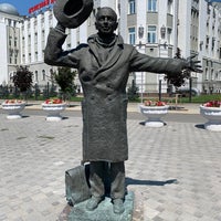 Photo taken at Памятник Юрию Деточкину by Александр К. on 7/4/2020