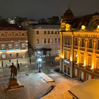 Photo taken at Shalyapin Palace Hotel Kazan by Александр К. on 2/23/2022