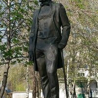 Photo taken at Памятник Н.И. Пирогову by Александр К. on 5/2/2017