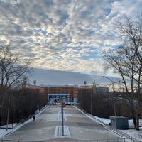 Photo taken at Стадион «Геолог» by Александр К. on 11/21/2019