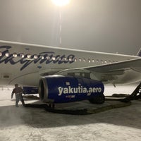 Photo taken at Yakutsk Airport (YKS) by Александр К. on 1/30/2022