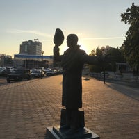 Photo taken at Памятник Юрию Деточкину by Александр К. on 8/16/2017