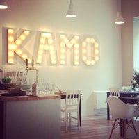 6/6/2013 tarihinde Magdalena W.ziyaretçi tarafından Kamo Asian Bar &amp;amp; Grill'de çekilen fotoğraf