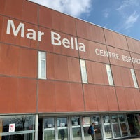 Снимок сделан в Complex Esportiu Municipal La Mar Bella пользователем Mark 12/29/2019