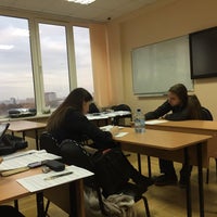Photo taken at Факультет глобальных процессов МГУ by Mary P. on 10/24/2017