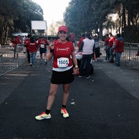 Photo taken at Carrera Telcel Red 5 y 10K. by Danny M. on 12/7/2014
