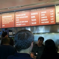 Photo taken at Chipotle Mexican Grill by David W. on 7/26/2013