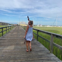 8/30/2020 tarihinde Olivia G.ziyaretçi tarafından Bull River Marina - Fishing Charters and Tours'de çekilen fotoğraf