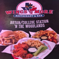 Photo taken at Wings &amp;#39;N More Restaurant &amp;amp; Bar by Dusty H. on 7/27/2016
