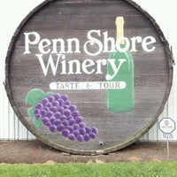 Photo taken at Penn Shore Winery and Vineyards by Manny on 7/5/2013