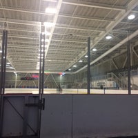 Photo taken at World Ice Arena by Jacquie on 1/4/2017