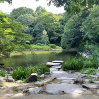Photo taken at Sanshiro Pond by 玄 on 7/31/2023