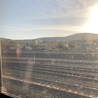 Photo taken at Klamath Falls Amtrak (KFS) by Giovanni D. on 4/24/2018