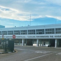 Photo taken at Aeroporto de Belo Horizonte / Pampulha - Carlos Drummond de Andrade (PLU) by AElias A. on 3/17/2023