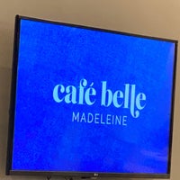 Photo taken at Cafe Belle Madeleine by AElias A. on 5/16/2022