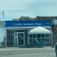 Photo taken at The Little Sandwich Shop by AElias A. on 7/30/2020
