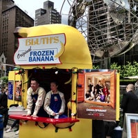 Photo taken at Bluth’s Frozen Banana Stand by Raffi A. on 5/14/2013