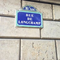 Photo taken at Rue de Longchamp by Azhar A. on 1/31/2013